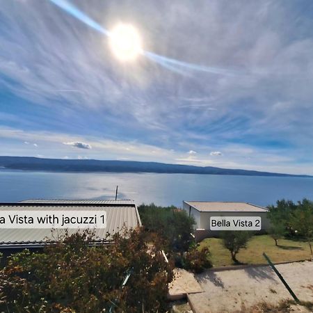 Bella Vista With Jacuzzi 1 Villa Omiš Eksteriør billede