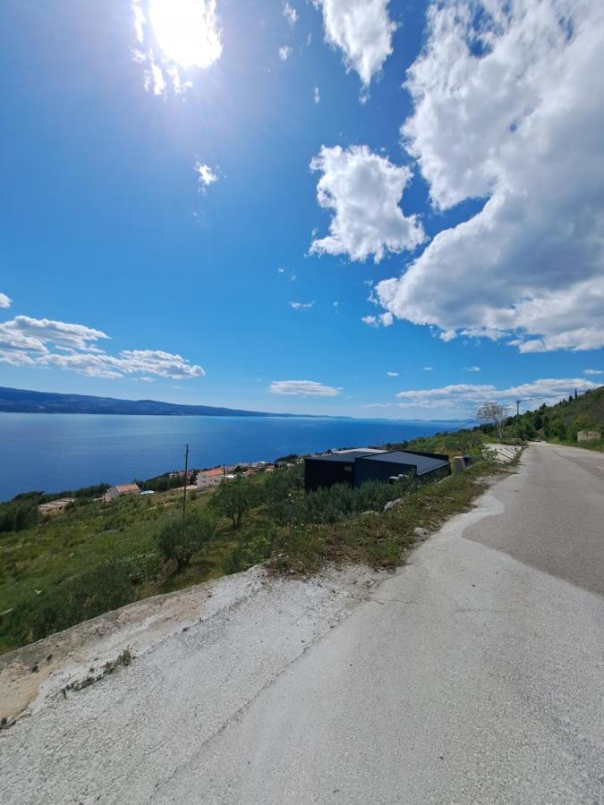 Bella Vista With Jacuzzi 1 Villa Omiš Eksteriør billede