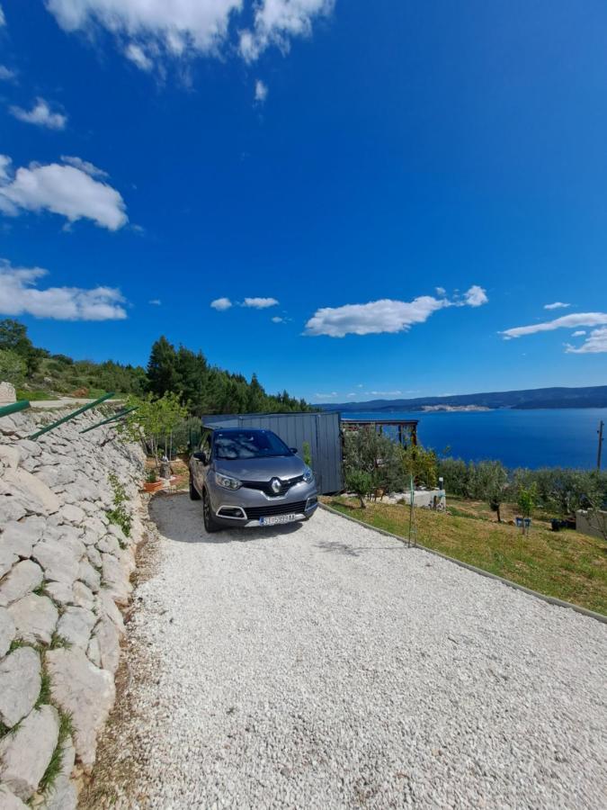Bella Vista With Jacuzzi 1 Villa Omiš Eksteriør billede