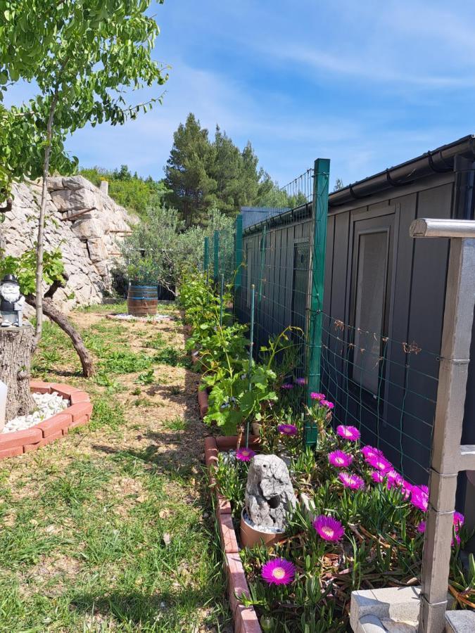 Bella Vista With Jacuzzi 1 Villa Omiš Eksteriør billede