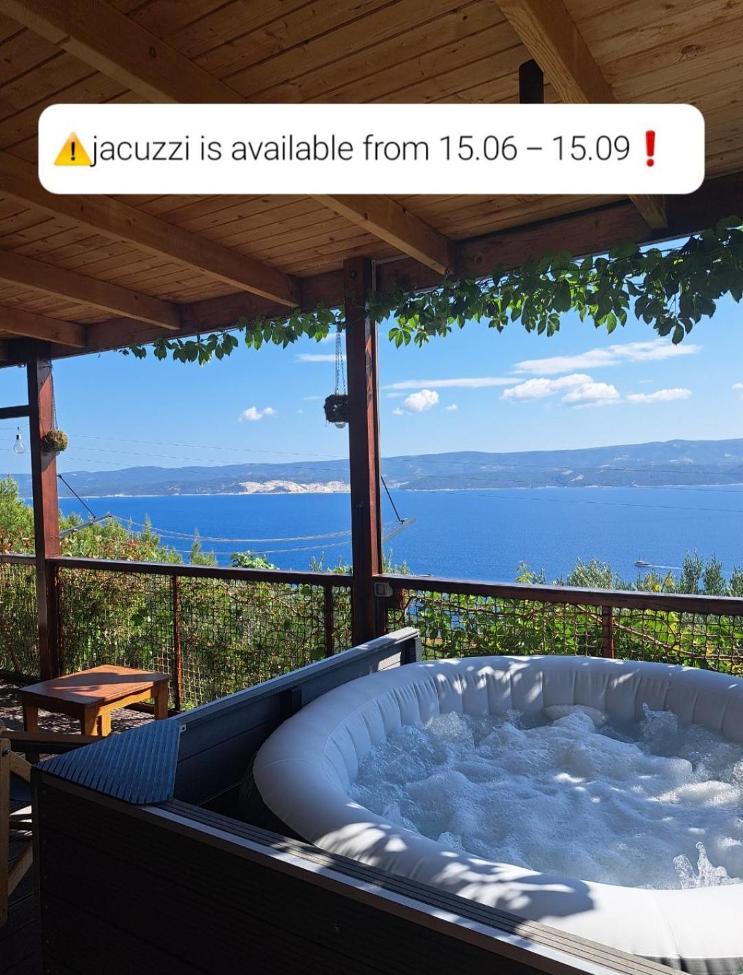 Bella Vista With Jacuzzi 1 Villa Omiš Eksteriør billede