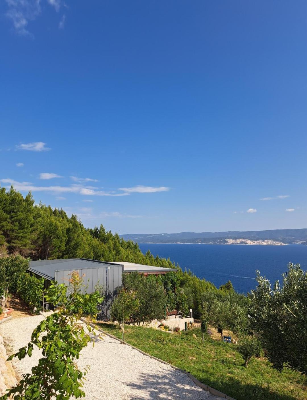 Bella Vista With Jacuzzi 1 Villa Omiš Eksteriør billede
